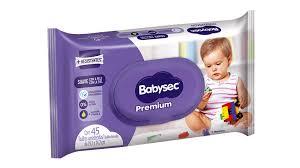 TOALLAS HUMEDAS BABYSEC x45u PREMIUM