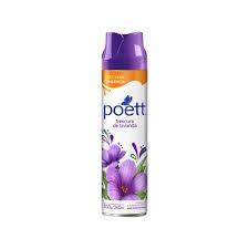 POETT AEROSOL x360ml FRESCURA DE LAVANDA