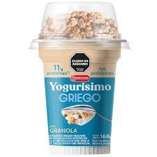 YOGURISIMO GRIEGO CON GRANOLA x168gr