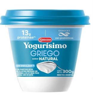 YOGURISIMO PREFORMADO BIG POT x300gr SIN ENDULZAR
