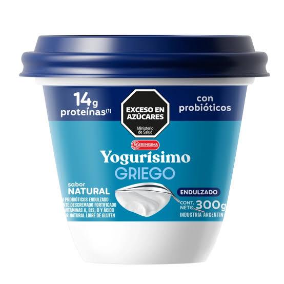 YOGURISIMO PREFORMADO BIG POT x300gr ENDULZADO