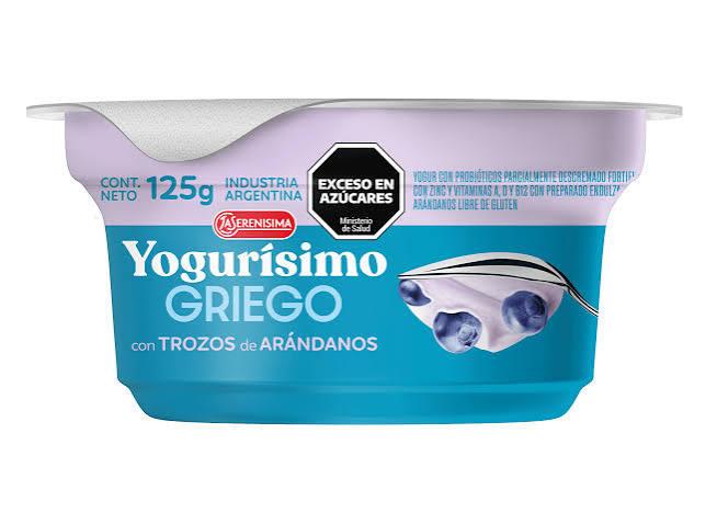 YOGURISIMO GRIEGO CON FRUTILLA x125gr
