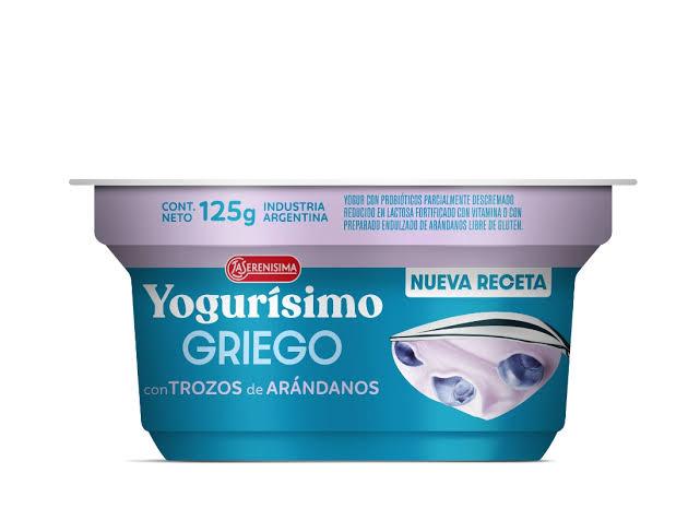 YOGURISIMO PREF GRIEGO ARANDANOS x125gr