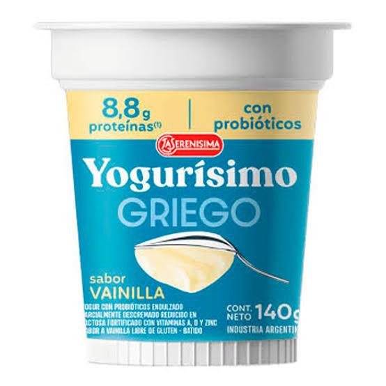 YOGURISIMO GRIEGO x140gr VAINILLA