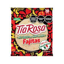 FAJITAS TIA ROSA x220gr x8u