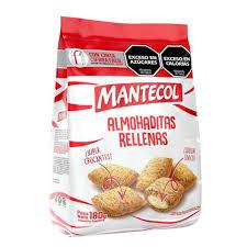ALMOHADITAS RELLENAS MANTECOL x180gr