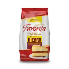 BIZCOCHUELO FAVORITA x450gr VAINILLA