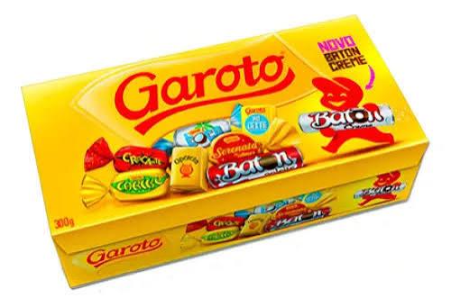 BOMBONES GAROTO SURTIDOS x250gr