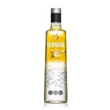 VODKA SERNOVA x700ml  CARIBBEA BLEND