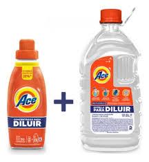 JABON LIQUIDO ACE DILUIBLE BT x500ml + BIDON