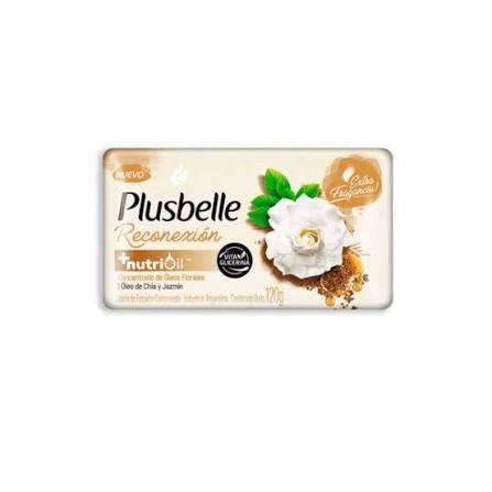 JABON DE TOCADOR PLUSBELLE x120gr JAZMIN