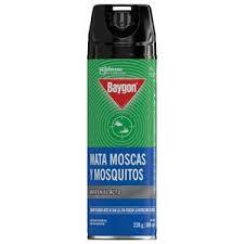 INSECTISIDA BAYGON x300cc MATA MOSCAS Y MOSQUITOS