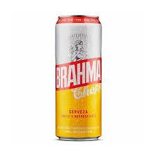 LATA CERVEZA BRAHMA x710cc