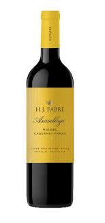 VINO HJ FABRE x750ml MALBEC-CABERNET FRANC