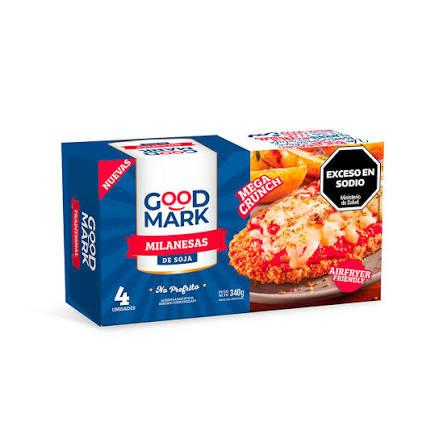 MILANESAS DE SOJA GOOD MARK x340g