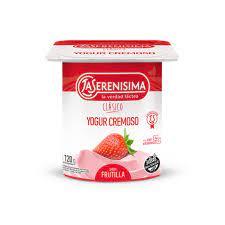 YOGUR LS CLASICO CREMOSO x120gr FRUTILLA ENTERO
