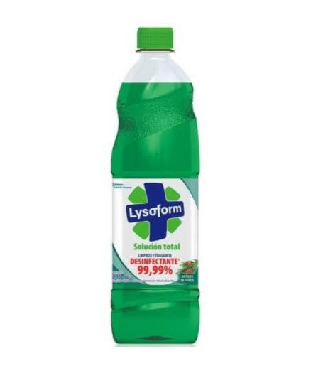 LIMPIADOR PISOS LYSOFORM x875ml PINO