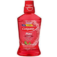 ENJUAGUE BUCAL COLGATE PLAX x500ml CLASSIC