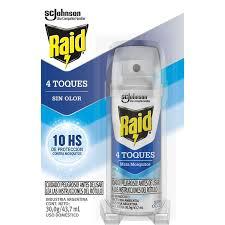 RAID 4 TOQUES x43.7ml SIN OLOR