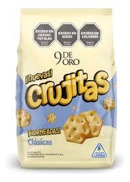 CRUJITAS 9 DE ORO x120gr QUESO