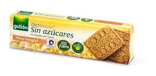 MASITAS GULLON x170gr INTEGRAL SIN AZUCAR