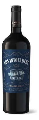 VINO LOS INTOCABLES x750ml DOUBLE OAK MALBEC