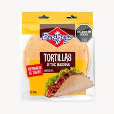 TORTILLAS DE TRIGO DON YEYO x180g x6u