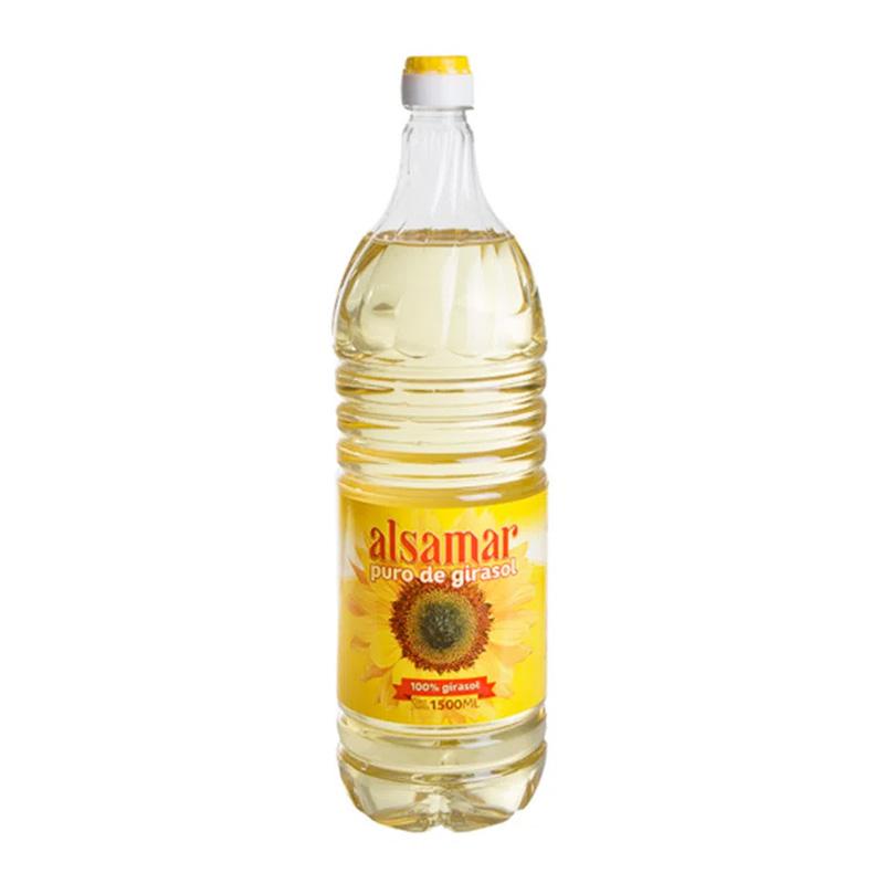 ACEITE DE GIRASOL ALSAMAR x1,5lt