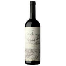 VINO SAINT FELICIEN x750ml MALBEC