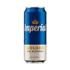 LATA CERVEZA IMPERIAL x473cc GOLDEN SIN ALCOHOL