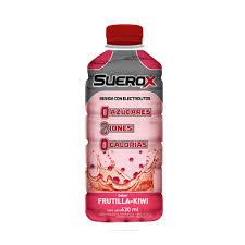 SUEROX x500ml FRUTILLA - KIWI