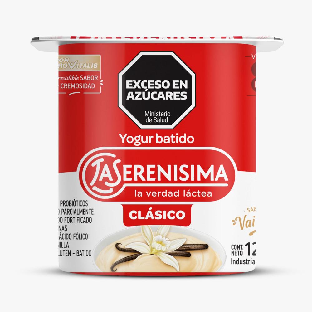 YOGUR LS CLASICO CREMOSO x120g VAINILLA ENTERO