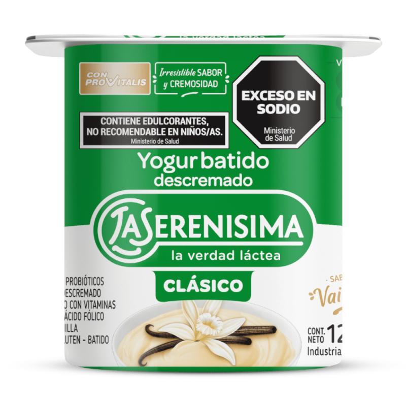 YOGUR LS CLASICO CREMOSO x120g VAINILLA DESCREMADO