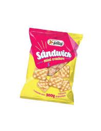 GALLETITAS SOLITAS x300gr SANDWICH