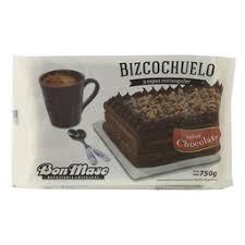 BIZCOCHUELO BON MASE x750g CHOCOLATE