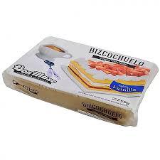 BIZCOCHUELO BON MASE x750g VANILLA