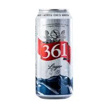 LATA CERVEZA 361 x710cc