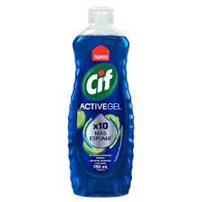 DETERGENTE CIF ACTIVE GEL x500ml ORIGINAL