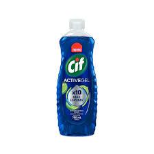DETERGENTE CIF ACTIVE GEL x750ml ORIGINAL