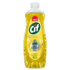 DETERGENTE CIF ACTIVE GEL x750ml LIMON