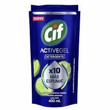 DETERGENTE CIF ACTIVE GEL x400ml DP ORIGINAL