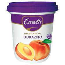 MERMELADA EMETH x420g POTE DURAZNO