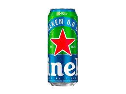 LATA CERVEZA HEINEKEN x473cc SIN ALCOHOL