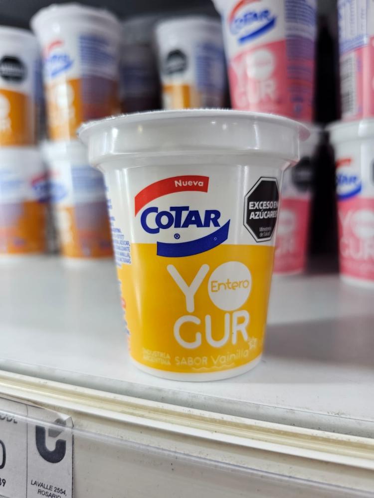 YOGUR COTAR x120gr ENT. VAINILLA