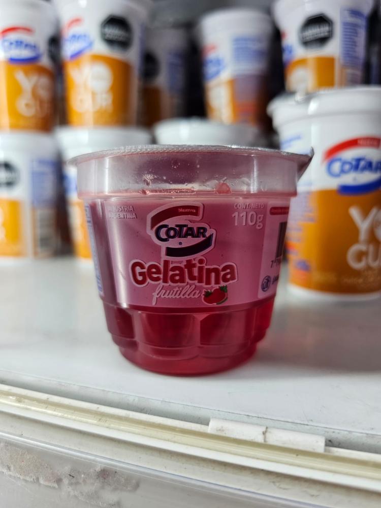 GELATINA COTAR x110gr FRUTILLA