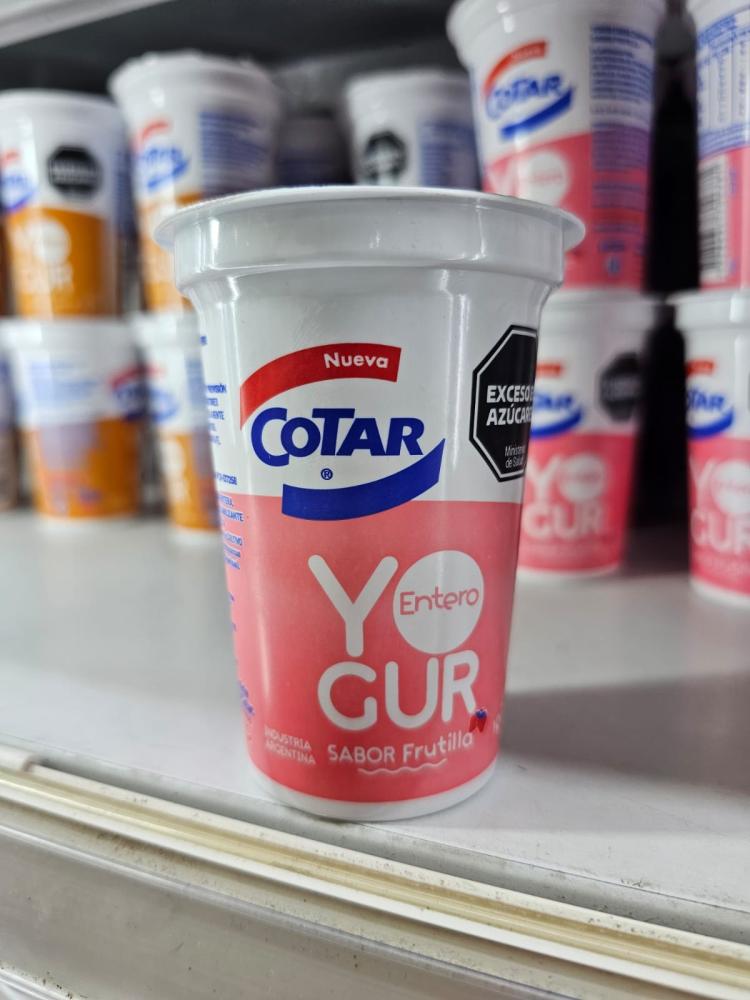 YOGUR COTAR x190gr ENTERO FRUTILLA