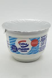 CREMA DE LECHE COTAR x200gr
