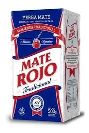 YERBA MATE ROJO 10 x250gr TIPO BALDO