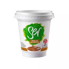 DULCE DE LECHE SER x400gr