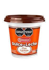 DULCE DE LECHE LA SERENISIMA ZERO LACTOSA